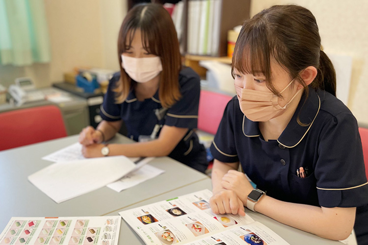 栄養部門の様子