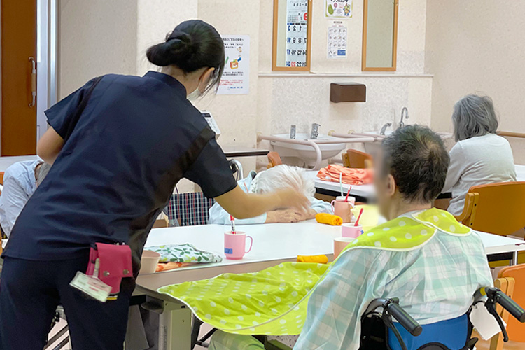 まごころ病棟の様子